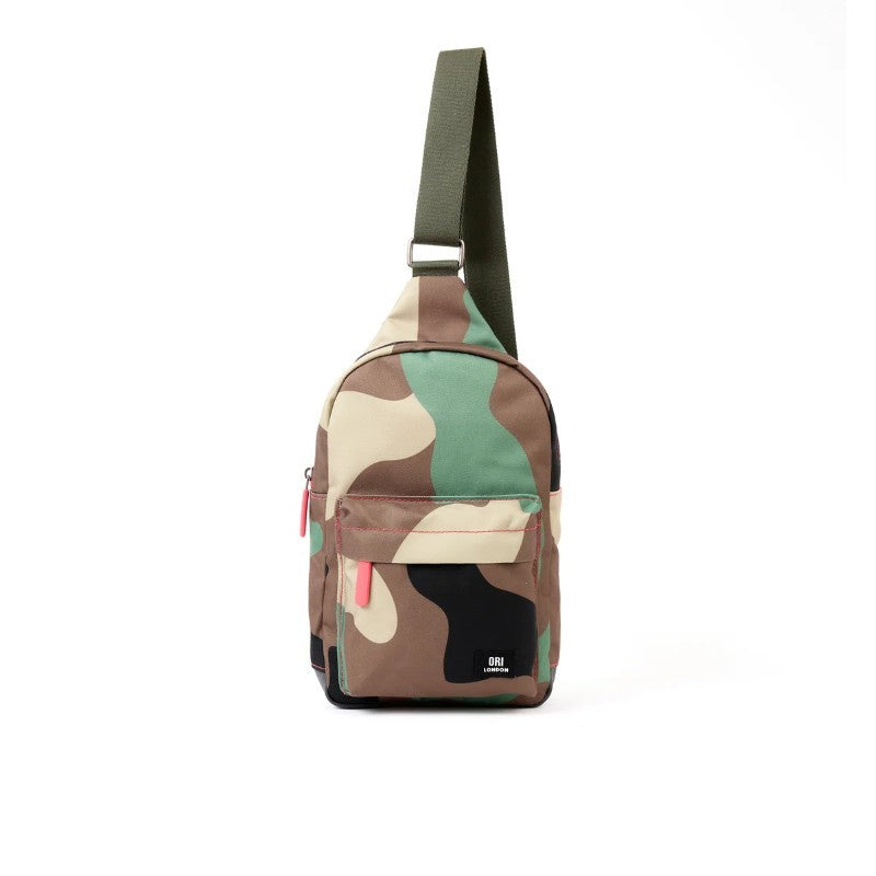 Willesden Sling Bag in Vintage Camo