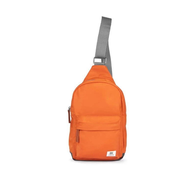 Willesden Sling Bag in Burnt Orange