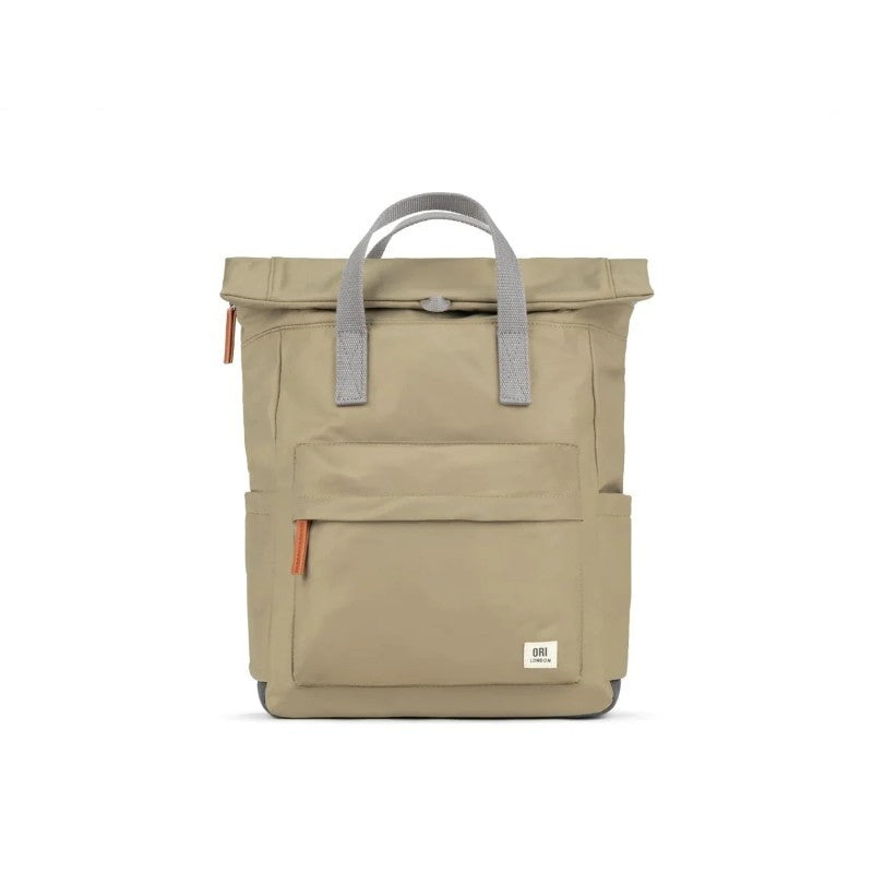 Canfield Roll Top Backpack in Taupe
