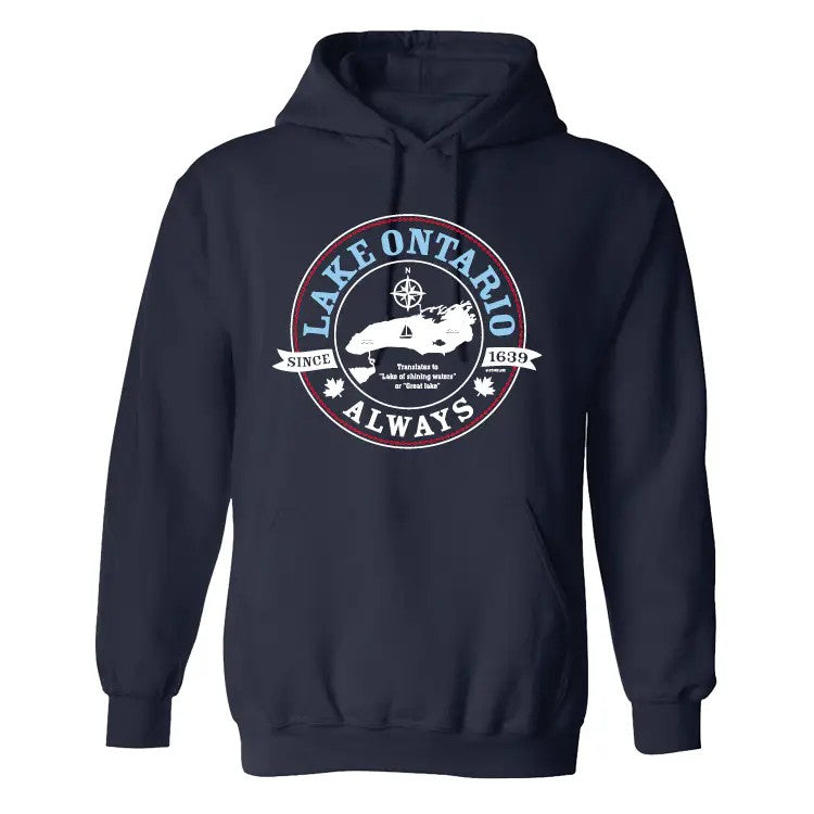 Navy Lake Ontario Always Sweater