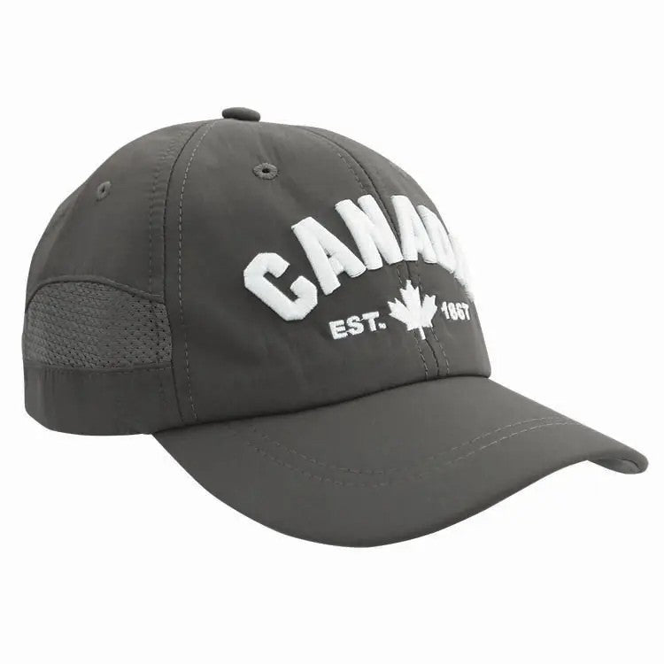 Grey Canada 1867 Cap