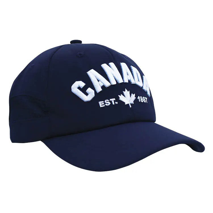 Navy Canada 1867 Cap