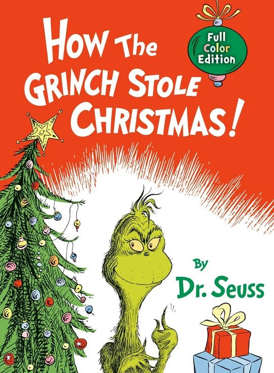 How the Grinch Stole Christmas | Full Colour Jacketed Edition
