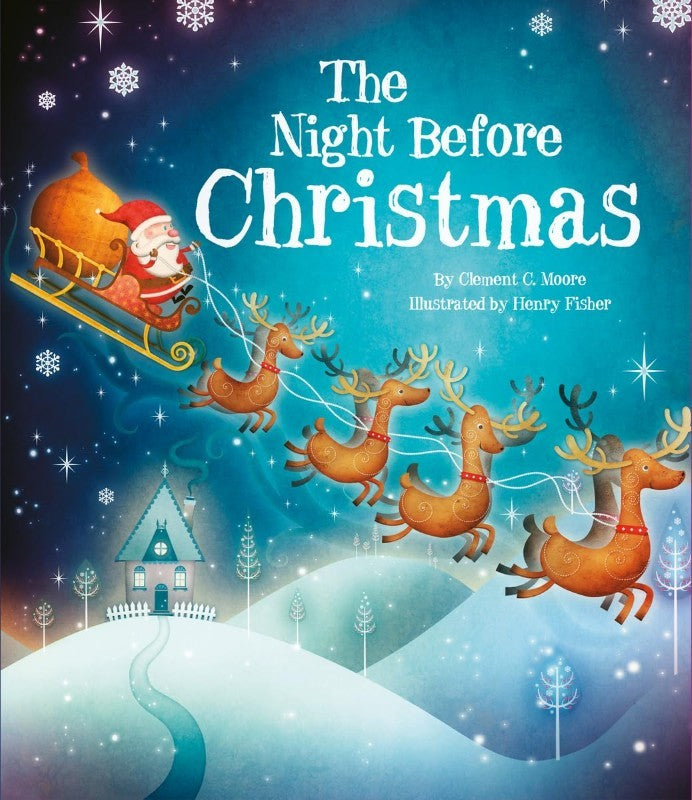 The Night Before Christmas | Hardcover Picture Book