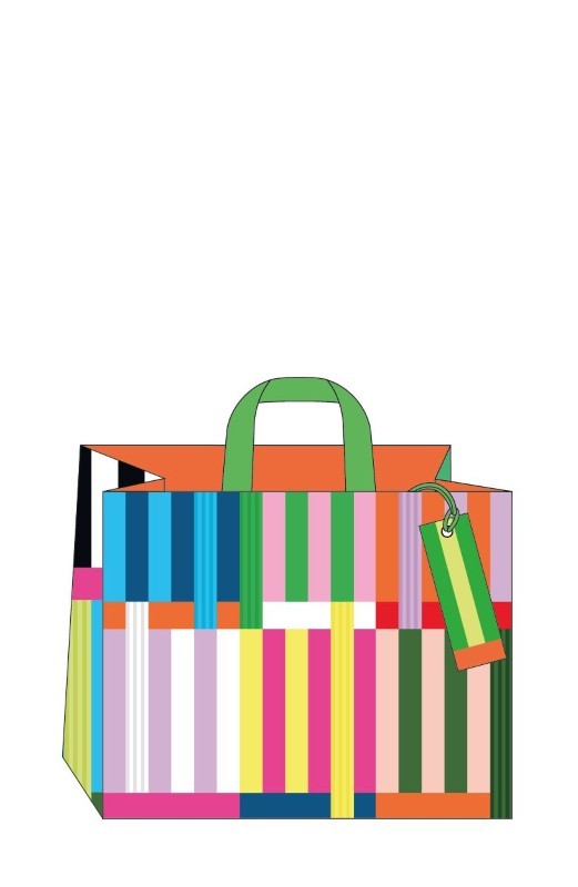 Medium Landscape Colours Gift Bag
