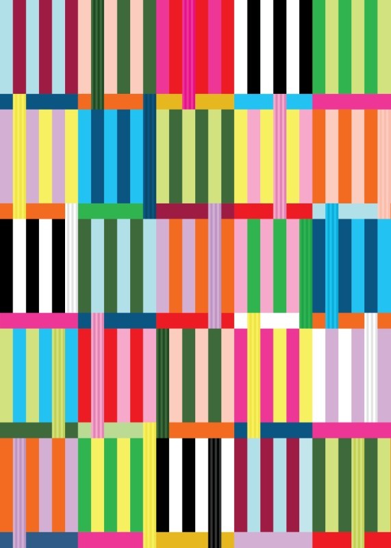 Pantone Ink Wrapping Paper, 3 Meters