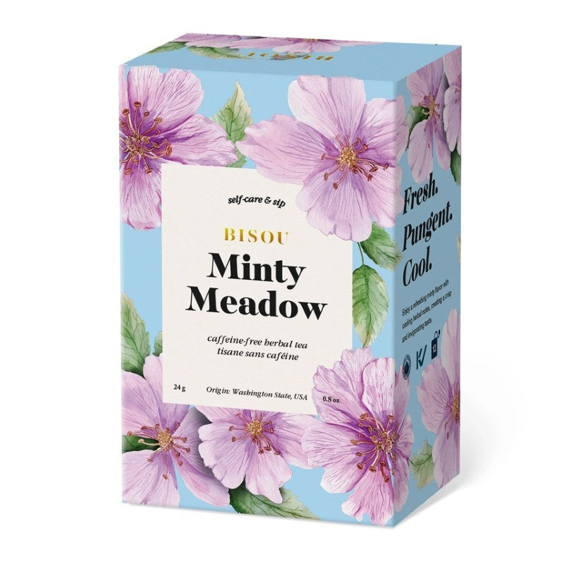 Organic Minty Meadow - Herbal Tea Sachets