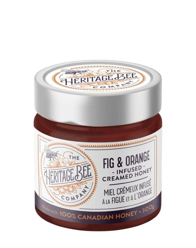 Fig &amp; Orange Creamed Honey, 300g