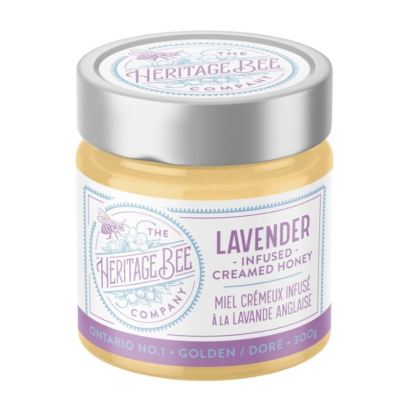 Lavender Creamed Honey, 300g
