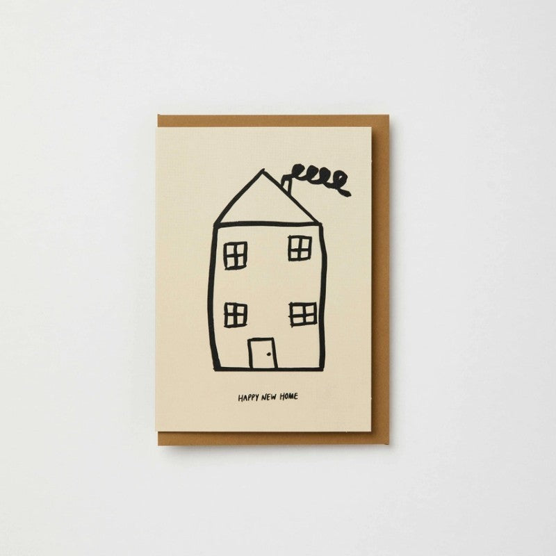 Illustration New Home Card