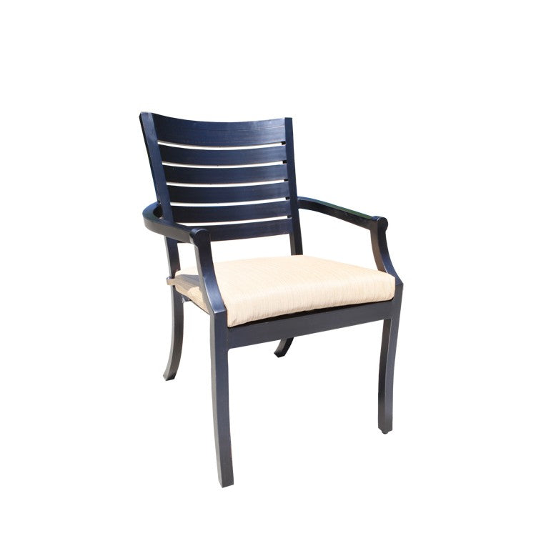 Mission Outdoor Dining Arm Chair