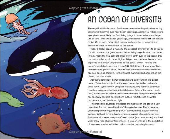 The Global Ocean, Hardcover Book