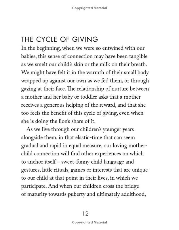 Mindful Thoughts for Mothers Hardcover Book