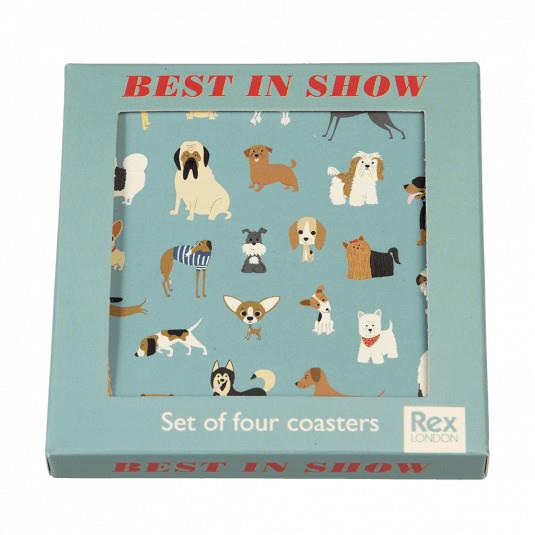 Best In Show Coasters, Set of 4