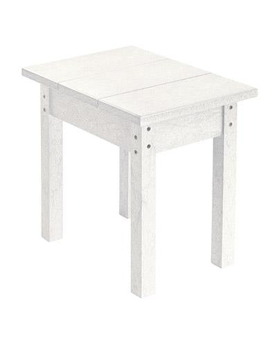 C.R. Plastics Rectangular Muskoka Side Table