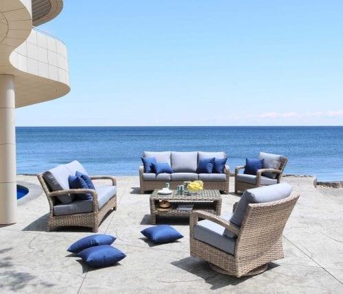 Riverside 42" x 24" Outdoor Coffee Table