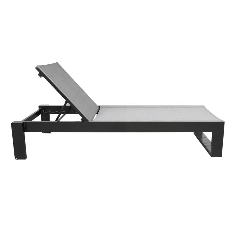 Arcade Outdoor Armless Lounge