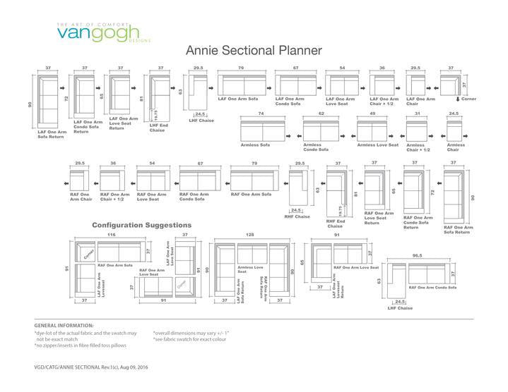 Van Gogh Annie Collection