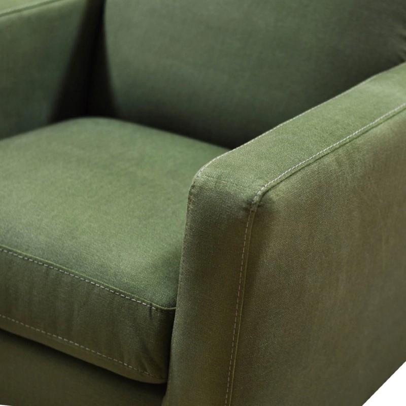 Cooper Forrest Green Swivel Chair