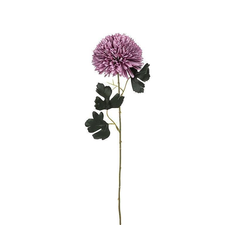 Assorted Ball Flower Stems, 21"H