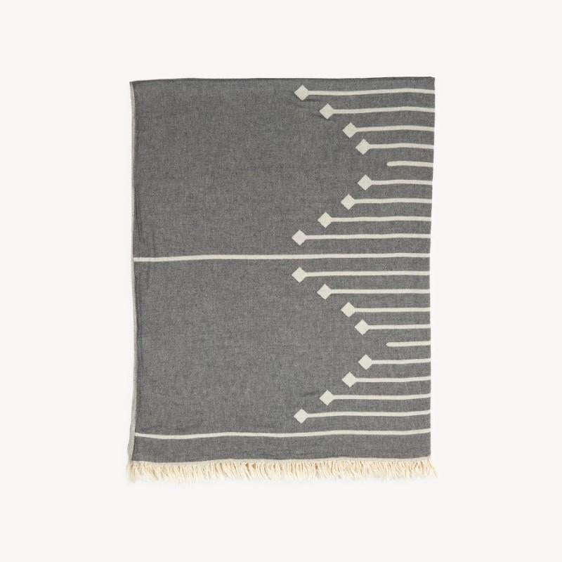 Pokoloko Arrow XL Turkish Towel Throw