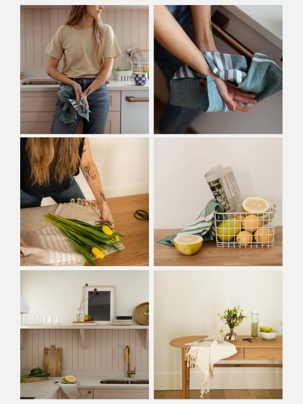 Pokoloko Hayal Hand Towel - Set of 2