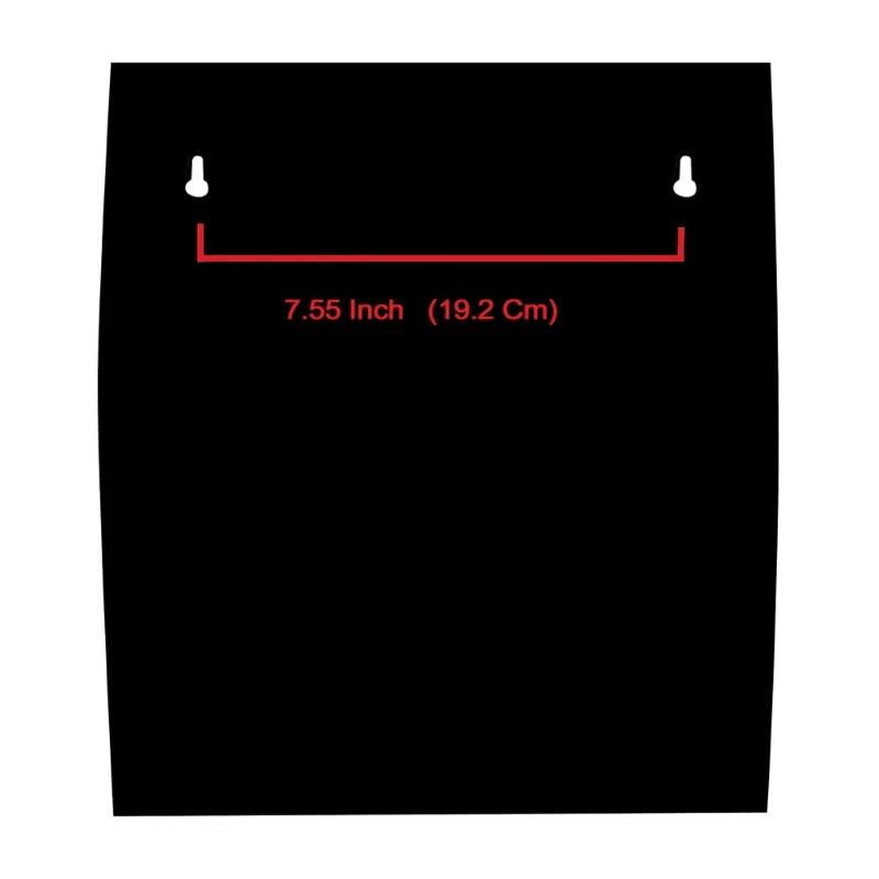 Black &#39;POST&#39; Mailbox