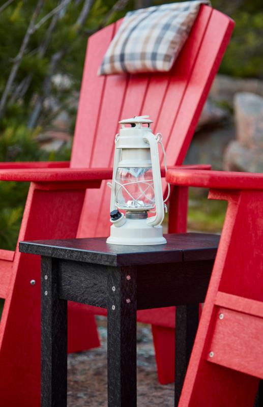 C.R. Plastics Rectangular Muskoka Side Table