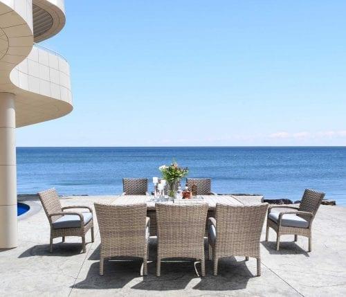 Riverside Outdoor Armless Dining Chair