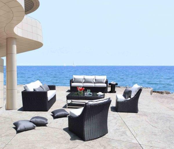 York Outdoor Accent Chair