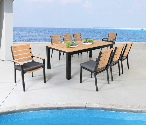 Kensington Outdoor Balcony Stool