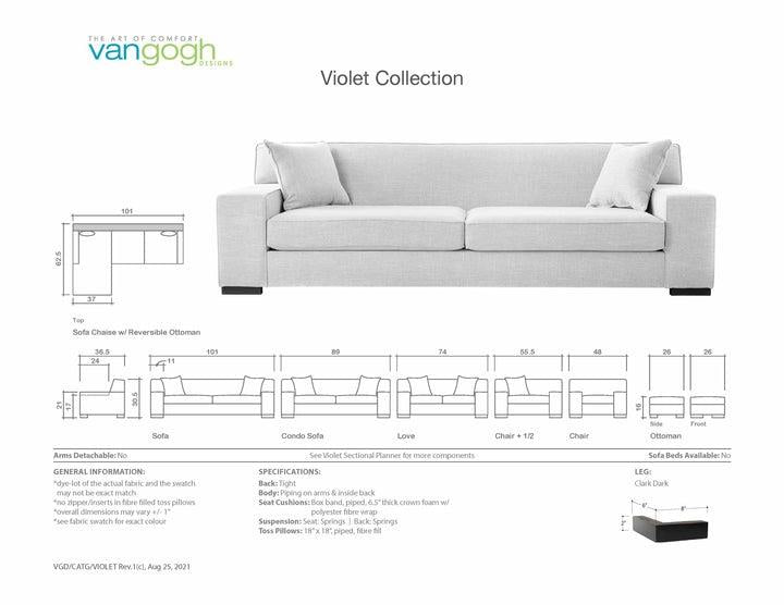 Van Gogh Violet Collection