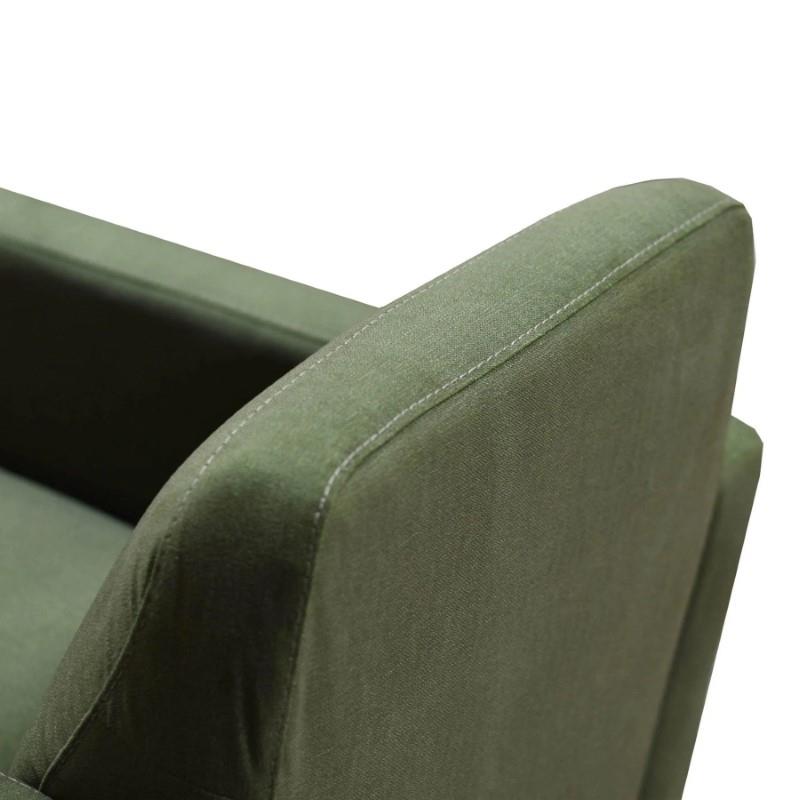 Cooper Forrest Green Swivel Chair