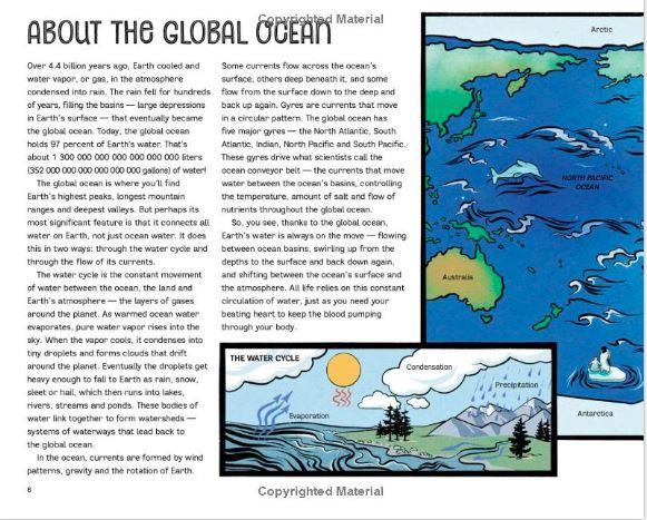 The Global Ocean, Hardcover Book