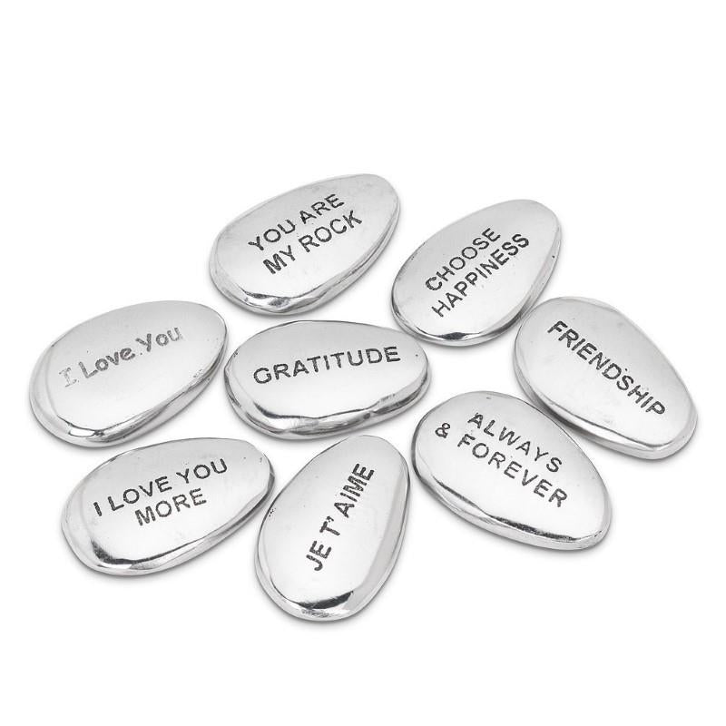 Engraved Pebble - Assorted