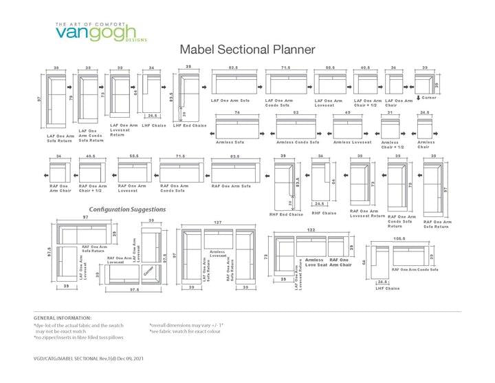 Van Gogh Mabel Collection