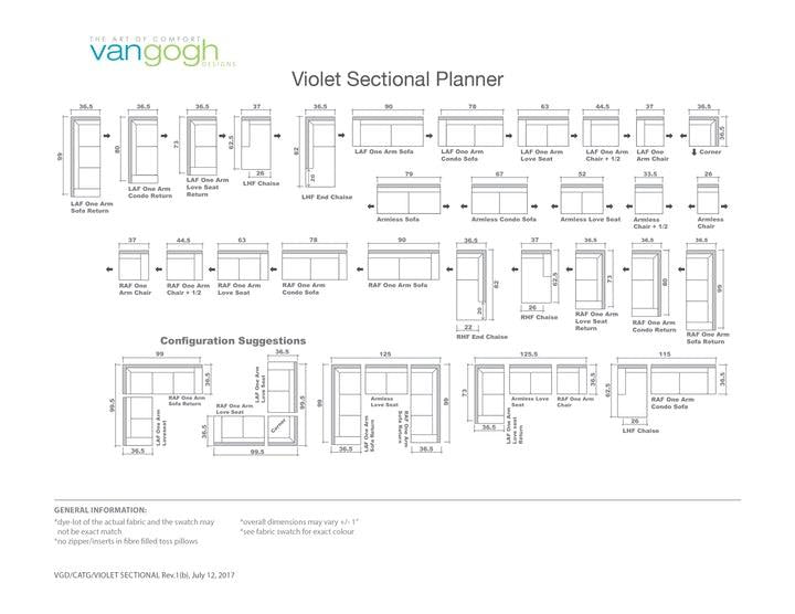 Van Gogh Violet Collection