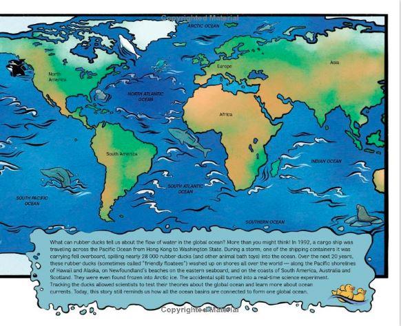 The Global Ocean, Hardcover Book