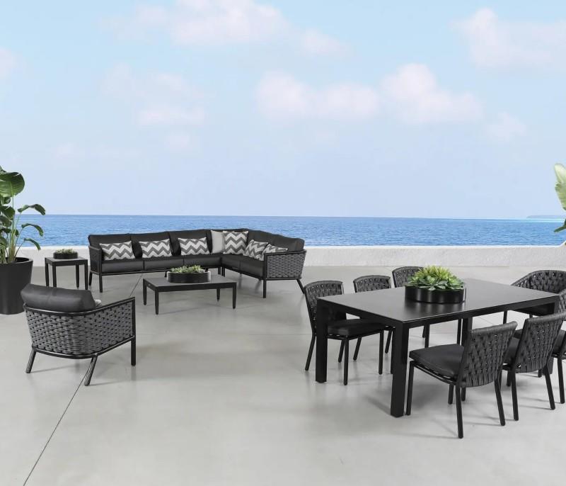 Harlow Outdoor Slipper Chair