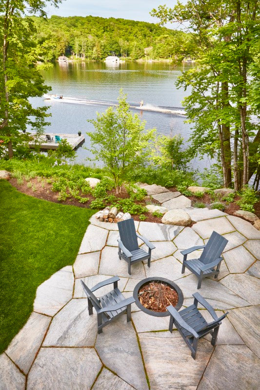 C.R Plastics Modern Muskoka Chair