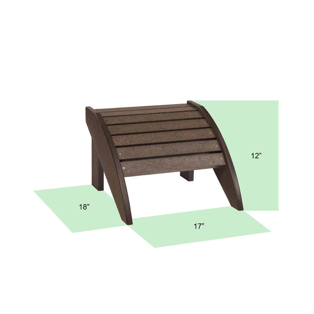 C.R. Plastics Footstool