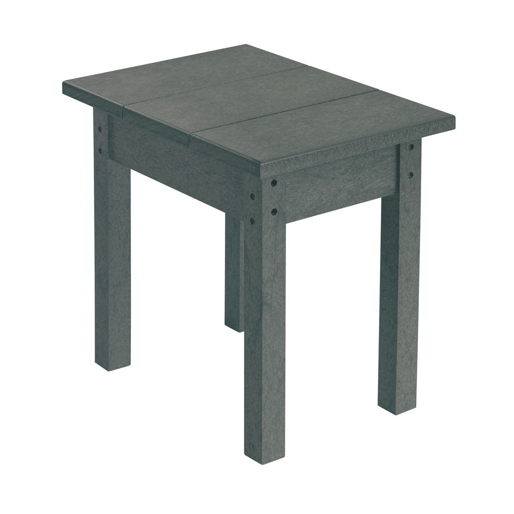 C.R. Plastics Rectangular Muskoka Side Table