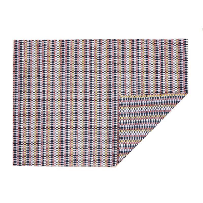 Chilewich Heddle Woven Floor Mat Parade
