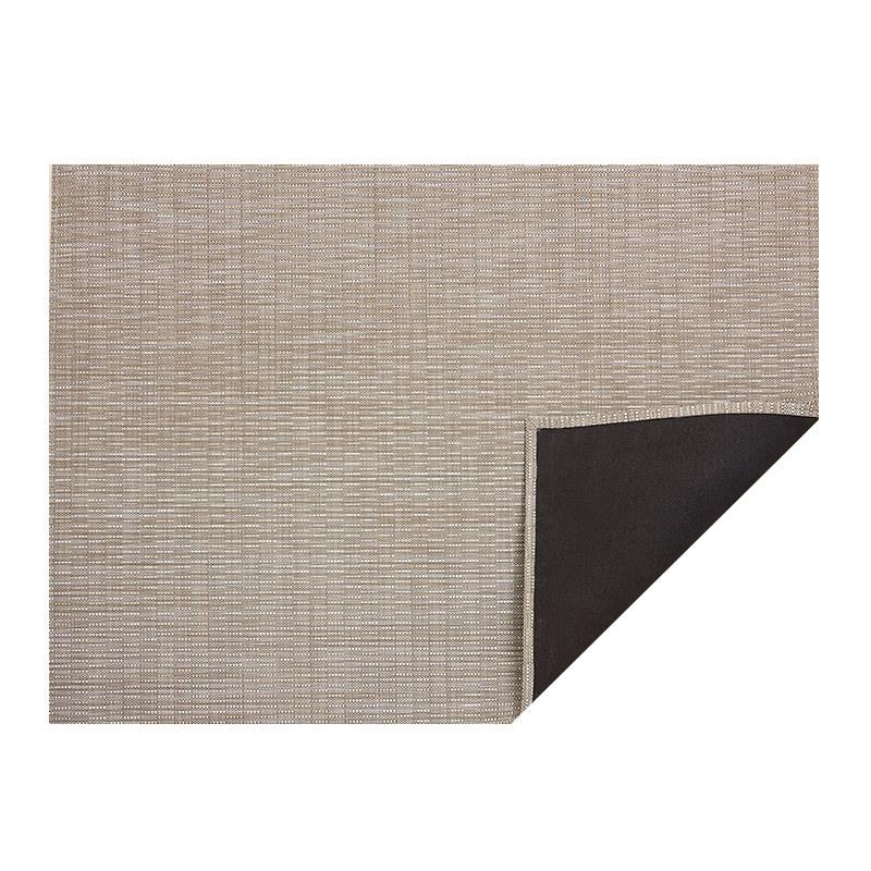 Chilewich Thatch Woven Mat Pebble 