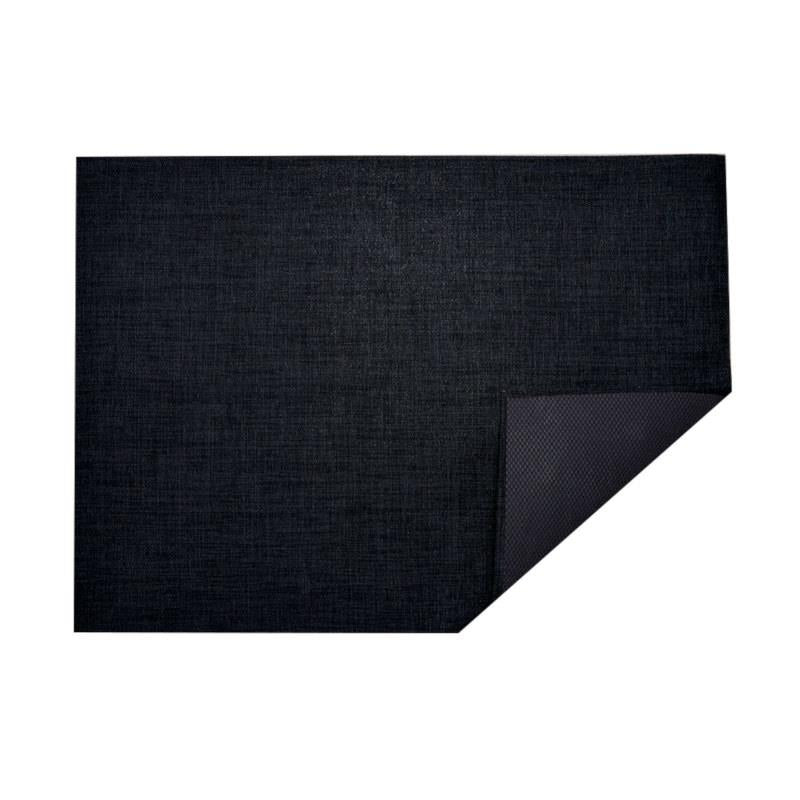 Chilewich Boucle Woven Mat, Noir