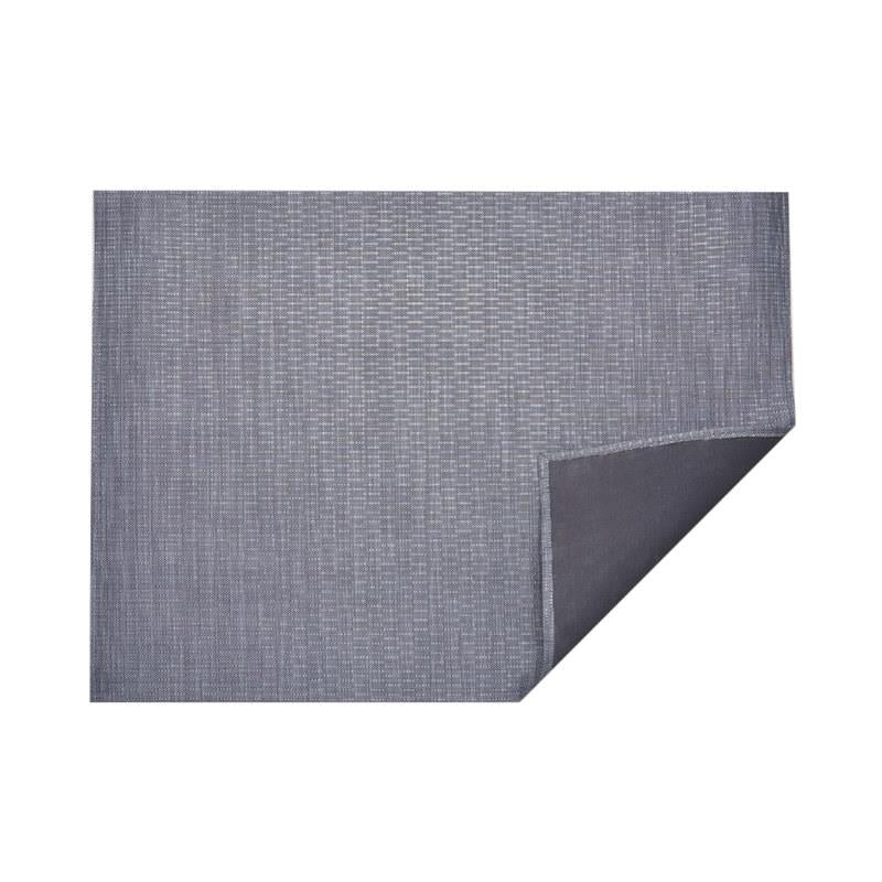 Chilewich Thatch Woven Mat, Pewter