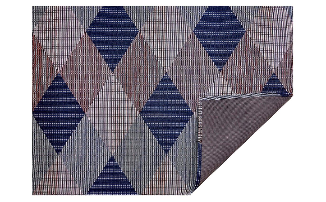 Chilewich Signal Woven Floor Mat, Twilight