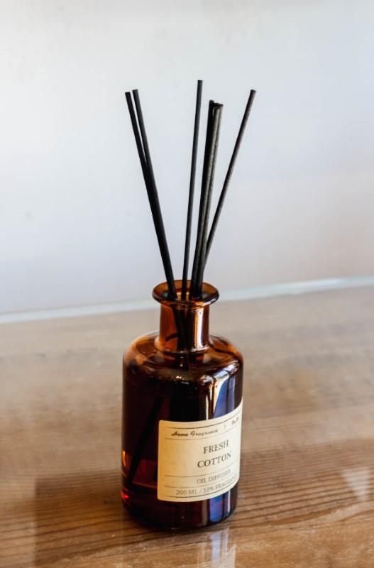 Home Fragrance Fresh Cotton Oil Reed Diffuser