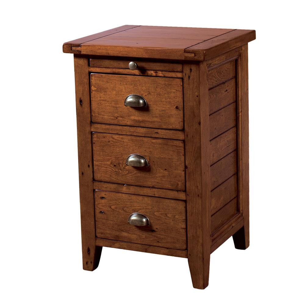 Irish Coast 3-Drawer Nightstand