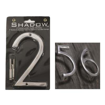 House Number '2' - Silver